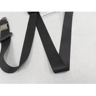 1988 BMW 325i E30 #1336 Seatbelt, Left or Right Side Rear Black Convertible OEM