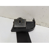 1988 BMW 325i E30 #1336 Seatbelt, Left or Right Side Rear Black Convertible OEM