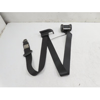 1988 BMW 325i E30 #1336 Seatbelt, Left or Right Side Rear Black Convertible OEM