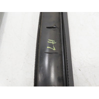 1988 BMW 325i E30 #1336 Trim, A-Pillar Black Left & Right Convertible 51431884375 51431884376