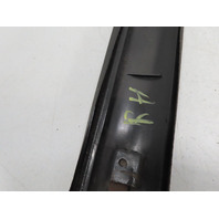 1988 BMW 325i E30 #1336 Trim, A-Pillar Black Left & Right Convertible 51431884375 51431884376