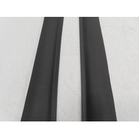 1988 BMW 325i E30 #1336 Trim, A-Pillar Black Left & Right Convertible 51431884375 51431884376
