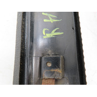 1988 BMW 325i E30 #1336 Trim, A-Pillar Black Left & Right Convertible 51431884375 51431884376