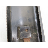 1988 BMW 325i E30 #1336 Trim, A-Pillar Black Left & Right Convertible 51431884375 51431884376