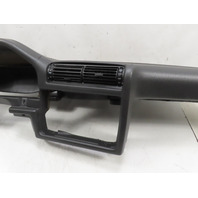 1988 BMW 325i E30 #1336 Dashboard, Trim Instrument Panel Black