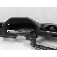 1988 BMW 325i E30 #1336 Dashboard, Trim Instrument Panel Black