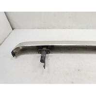 1988 BMW 325i E30 #1336 Bumper Assembly Aluminum Diving Board Rear OEM