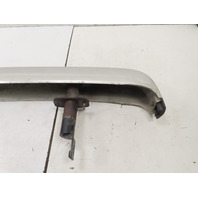 1988 BMW 325i E30 #1336 Bumper Assembly Aluminum Diving Board Rear OEM