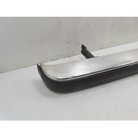 1988 BMW 325i E30 #1336 Bumper Assembly Aluminum Diving Board Rear OEM