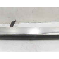 1988 BMW 325i E30 #1336 Bumper Assembly Aluminum Diving Board Rear OEM