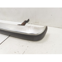 1988 BMW 325i E30 #1336 Bumper Assembly Aluminum Diving Board Rear OEM