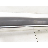 1988 BMW 325i E30 #1336 Bumper Assembly Aluminum Diving Board Rear OEM