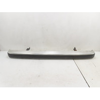 1988 BMW 325i E30 #1336 Bumper Assembly Aluminum Diving Board Rear OEM