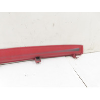 1988 BMW 325i E30 #1336 Trim Top of Bumper Cover Center Rear 51121965746