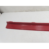 1988 BMW 325i E30 #1336 Trim Top of Bumper Cover Center Rear 51121965746