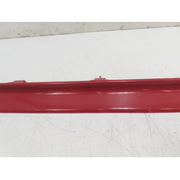 1988 BMW 325i E30 #1336 Trim Top of Bumper Cover Center Rear 51121965746