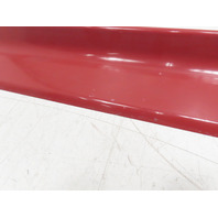1988 BMW 325i E30 #1336 Trim Top of Bumper Cover Center Rear 51121965746