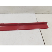 1988 BMW 325i E30 #1336 Trim Top of Bumper Cover Center Rear 51121965746