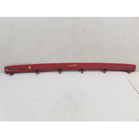 1988 BMW 325i E30 #1336 Trim Top of Bumper Cover Center Rear 51121965746