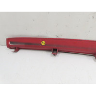 1988 BMW 325i E30 #1336 Trim Top of Bumper Cover Center Rear 51121965746