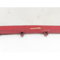 1988 BMW 325i E30 #1336 Trim Top of Bumper Cover Center Rear 51121965746
