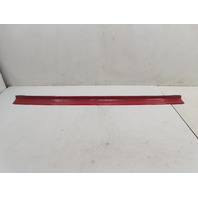 1988 BMW 325i E30 #1336 Trim Top of Bumper Cover Center Rear 51121965746