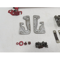 1988 BMW 325i E30 #1336 Hinges Lock Latch Hood Roller Guide Set