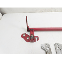 1988 BMW 325i E30 #1336 Hinges Lock Latch Hood Roller Guide Set