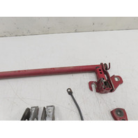 1988 BMW 325i E30 #1336 Hinges Lock Latch Hood Roller Guide Set