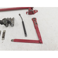 1988 BMW 325i E30 #1336 Hinges Lock Latch Hood Roller Guide Set