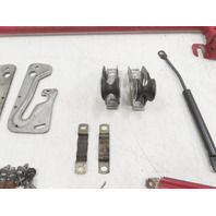 1988 BMW 325i E30 #1336 Hinges Lock Latch Hood Roller Guide Set