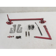1988 BMW 325i E30 #1336 Hinges Lock Latch Hood Roller Guide Set