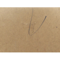 1988 BMW 325i E30 #1336 Trim Seat Backrest Back Cover Sport RH Convertible