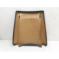 1988 BMW 325i E30 #1336 Trim Seat Backrest Back Cover Sport LH Convertible