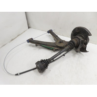 1988 BMW 325i E30 #1336 Trailing Control Arm, Hub Knuckle Spindle ABS Right 33321137642