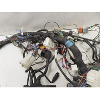 1988 BMW 325i E30 #1336 Wire, Wiring Main Body Harness & Plug Loom M20 OEM