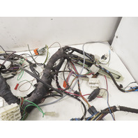 1988 BMW 325i E30 #1336 Wire, Wiring Main Body Harness & Plug Loom M20 OEM