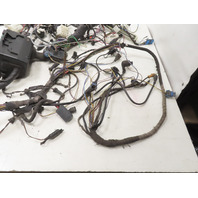 1988 BMW 325i E30 #1336 Wire, Wiring Main Body Harness & Plug Loom M20 OEM