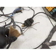 1988 BMW 325i E30 #1336 Wire, Wiring Main Body Harness & Plug Loom M20 OEM