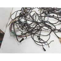 1988 BMW 325i E30 #1336 Wire, Wiring Main Body Harness & Plug Loom M20 OEM