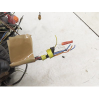 1988 BMW 325i E30 #1336 Wire, Wiring Main Body Harness & Plug Loom M20 OEM