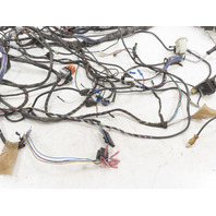 1988 BMW 325i E30 #1336 Wire, Wiring Main Body Harness & Plug Loom M20 OEM