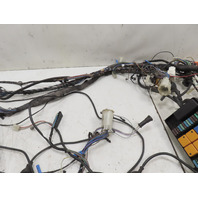 1988 BMW 325i E30 #1336 Wire, Wiring Main Body Harness & Plug Loom M20 OEM