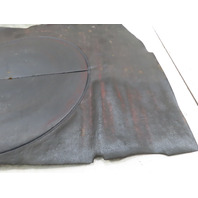 1988 BMW 325i E30 #1336 Carpet, Trunk Floor Board Lining Mat 51471932892