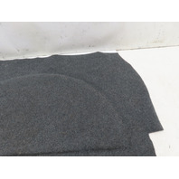 1988 BMW 325i E30 #1336 Carpet, Trunk Floor Board Lining Mat 51471932892