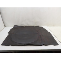 1988 BMW 325i E30 #1336 Carpet, Trunk Floor Board Lining Mat 51471932892
