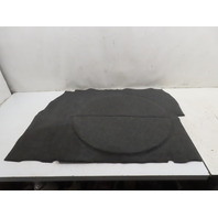 1988 BMW 325i E30 #1336 Carpet, Trunk Floor Board Lining Mat 51471932892
