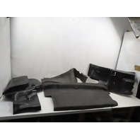 1988 BMW 325i E30 #1336 Carpet, Trunk Lining Mat Set 51478399298