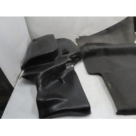 1988 BMW 325i E30 #1336 Carpet, Trunk Lining Mat Set 51478399298