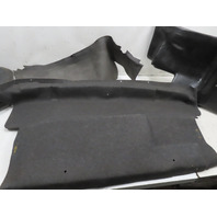 1988 BMW 325i E30 #1336 Carpet, Trunk Lining Mat Set 51478399298